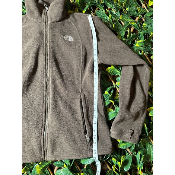 The North Face Brown Full Zip Jacket Women's Size Medium - Picture 7 of 7